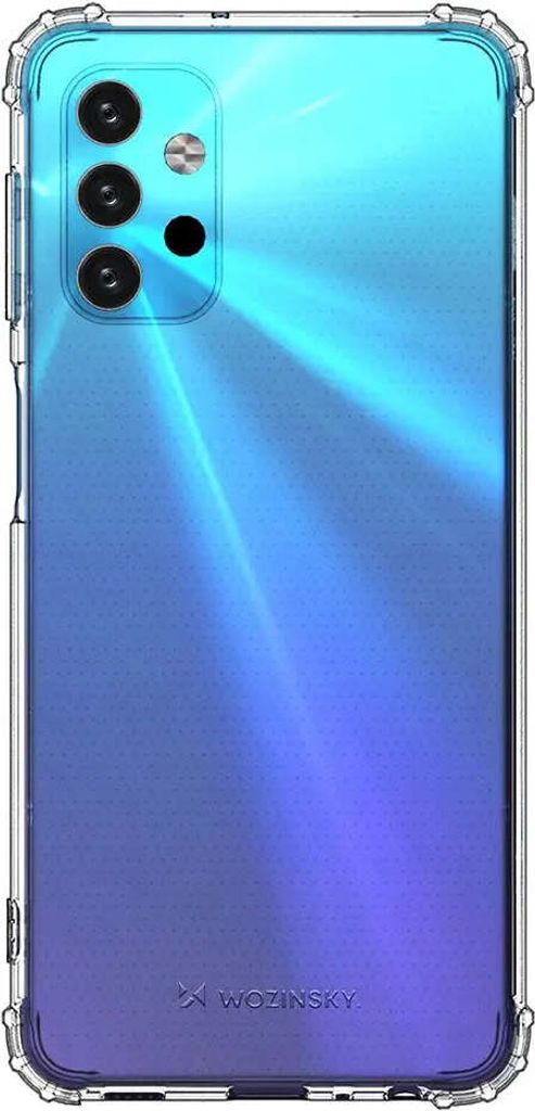 Wozinsky Anti Schock Gepanzertes Etui Für Samsung Galaxy A32 5G Transparent