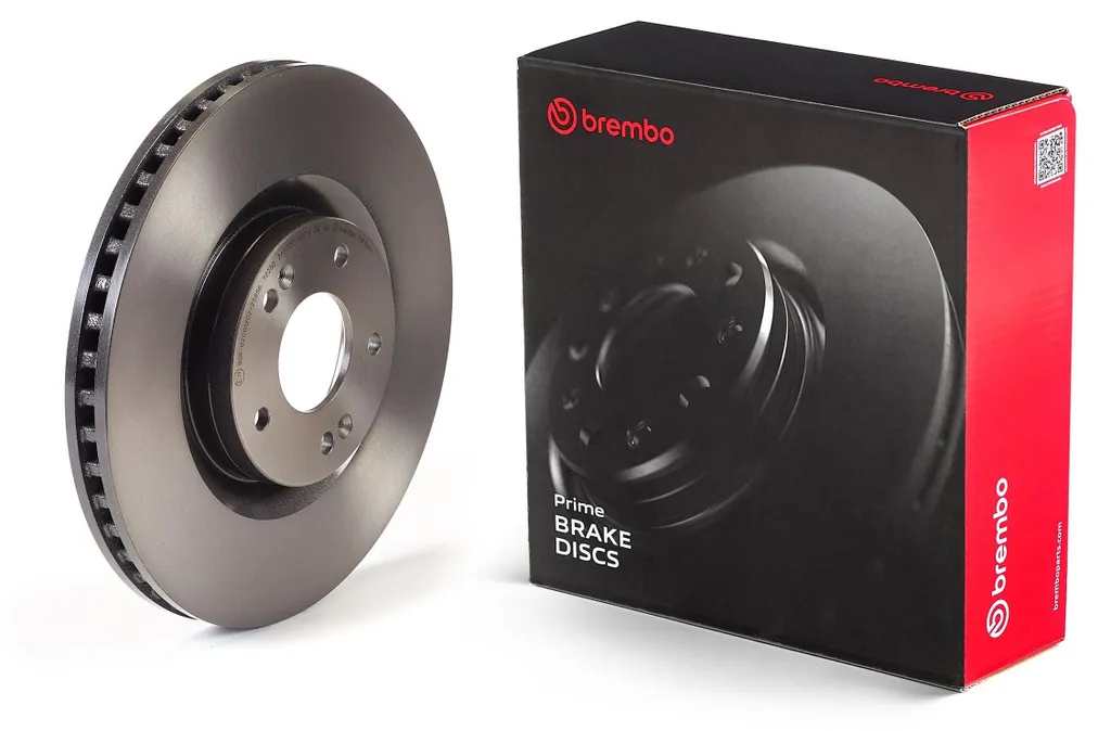 Éliminez les vibrations au freinage : Disque Brembo Hyundai Santa Fé