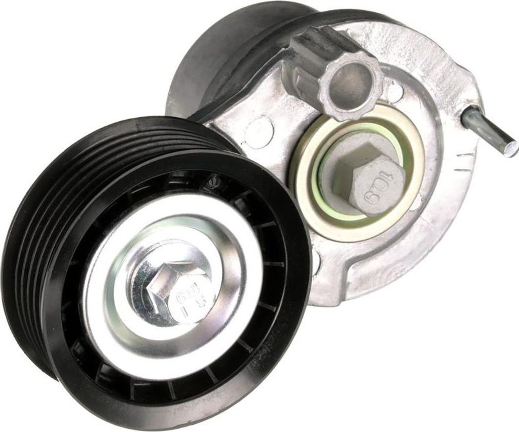 GATES T39270 Riemenspanner, Keilrippenriemen OE 25182787 kompatibel mit Antara, Orlando, Cruze, Captiva