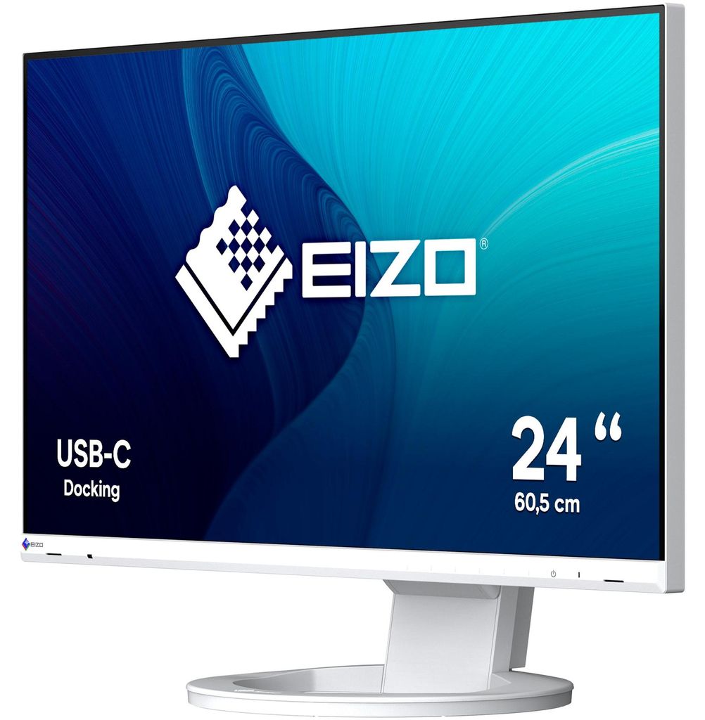 EIZO FlexScan EV2480-WT, 60,5 cm (23.8"), 1920 x 1080 Produktbild 