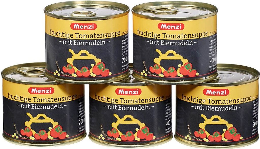 FRUCHTIGE TOMATENSUPPE mit Eiernudeln von | Kaufland.de