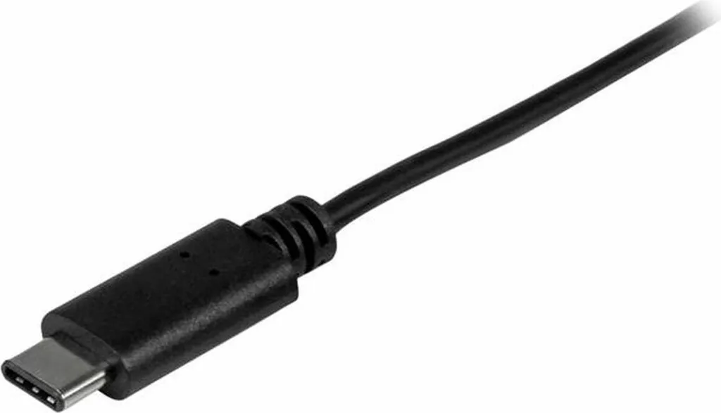 Câble USB StarTech USB2CB1M Robuste 1m - Connectique Blindée Noire 2.0