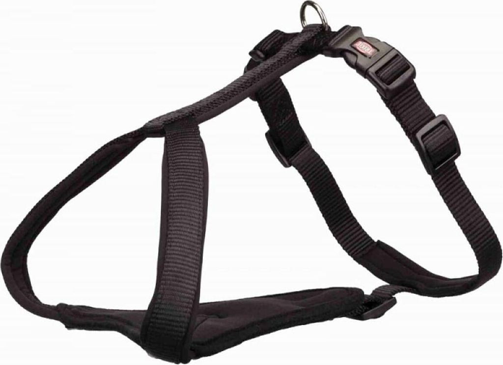 Hundegeschirr Trixie Premium Schwarz XS/S