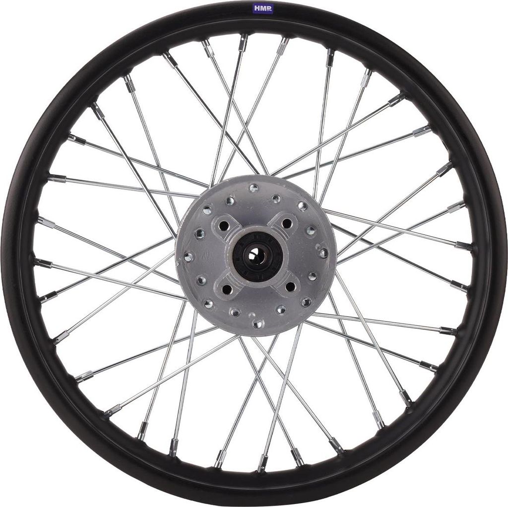 Hinterradfelge Stahl Felge 14 Zoll hinten 12mm schwarz Pit Produktbild 