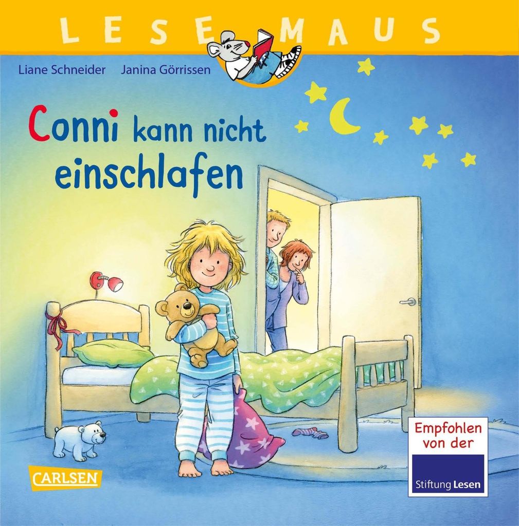 LESEMAUS 78: Conni kann nicht einschlafen: Produktbild 