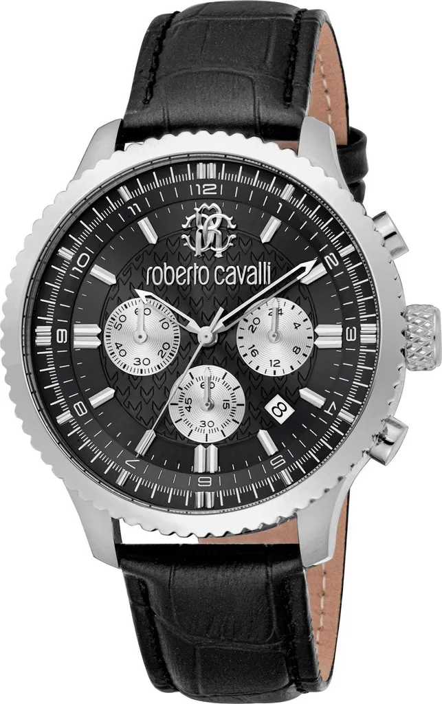 Montre Quartz Roberto Cavalli RC5G127L0025 Étanche 100m Boîtier Acier