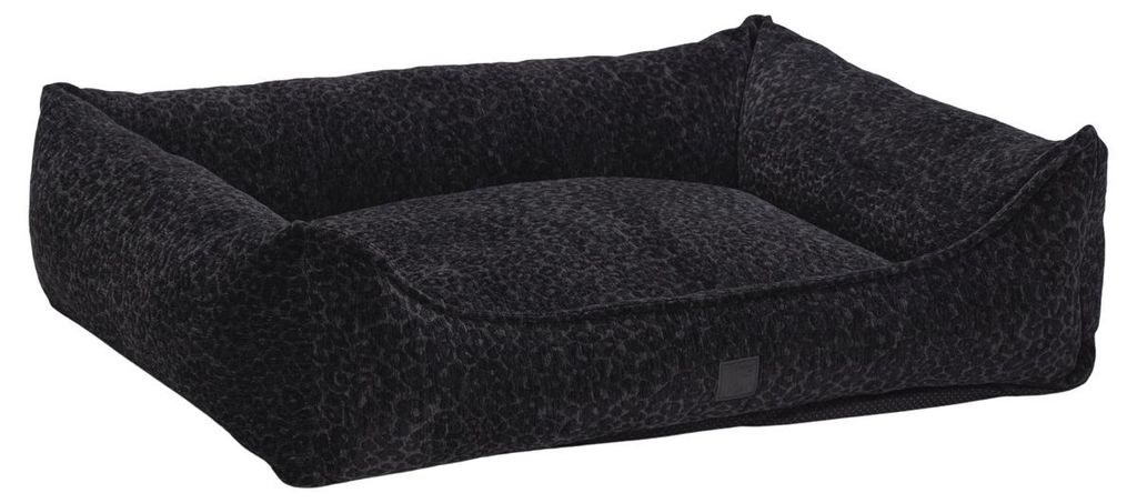 Designed by Lotte Orthopädisches Hundebett Wild Essence anthrazit, Maße: 95 x 80 cm