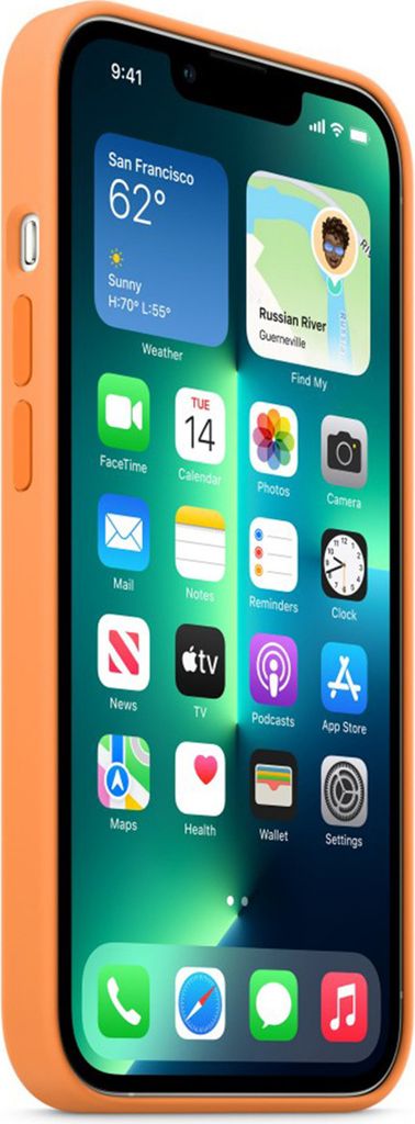 Apple MM2M3ZM/A Handy-Schutzhülle 17 cm (6.7") Cover Orange Produktbild 5