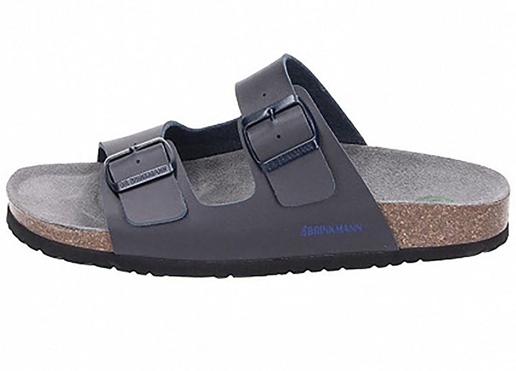 Dr. Brinkmann Uni Damen Herren Pantoletten Clogs 605141, Größe:47 EU, Farbe:Blau