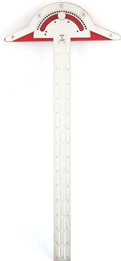 Règle d'angle numérique 0-70° de 38 cm pour mesure précise du bois