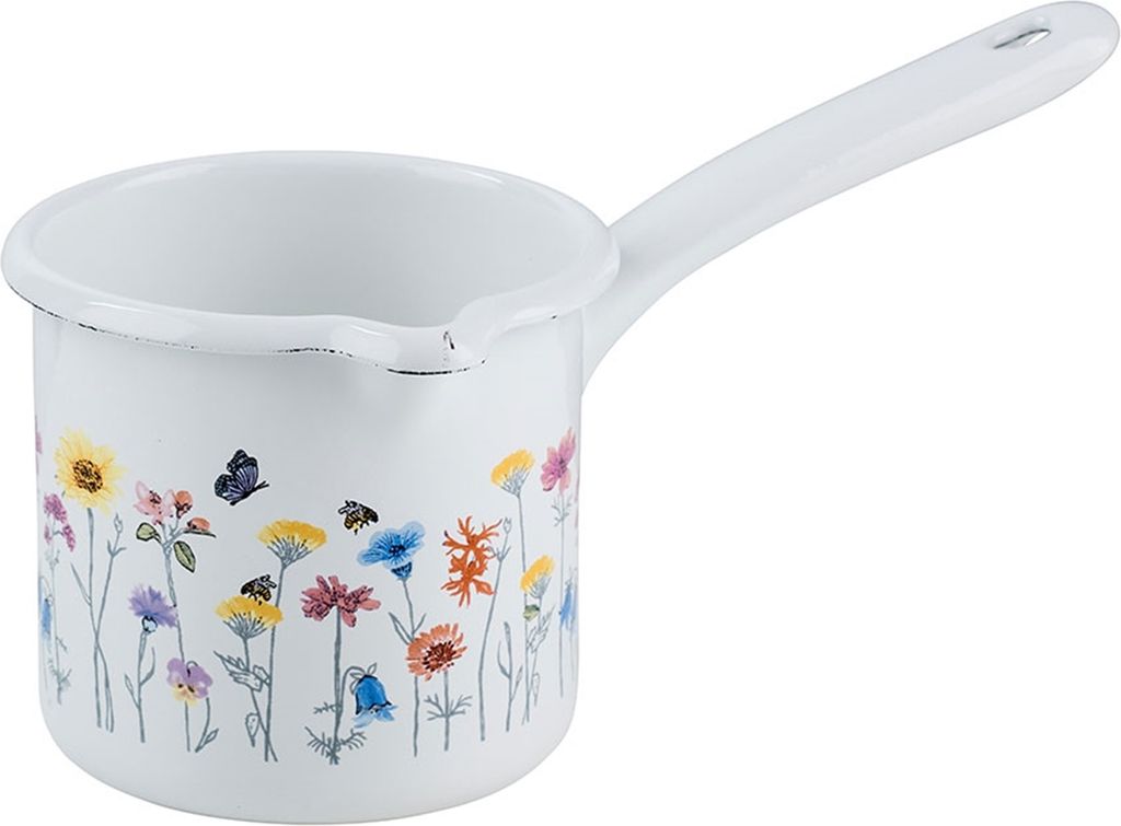Riess Schnabeltopf Flora mit Stiel Ø10cm 0,75 Liter  Produktbild 