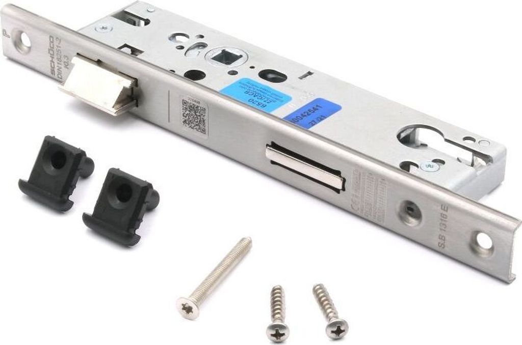 Schüco Antipanik Riegel-Fallenschloss 279498 Funktion E Produktbild 