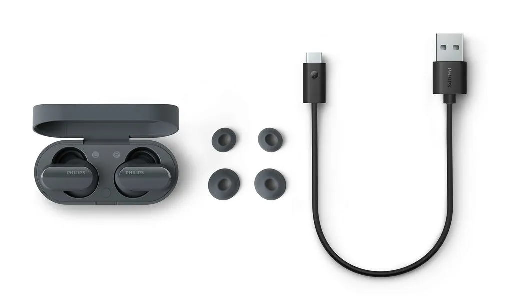 Écouteurs Philips TAT3508BK : Ne Perdez Plus Vos Appels avec le Sans Fil