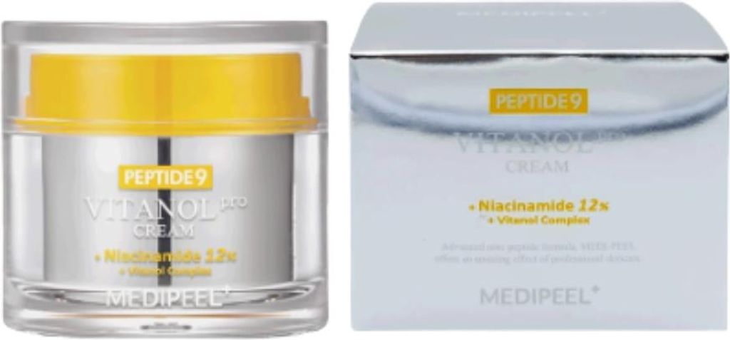 MEDI-PEEL Peptide 9 Vitanol Cream Pro 50 g - crema anti-età Immagine del prodotto 