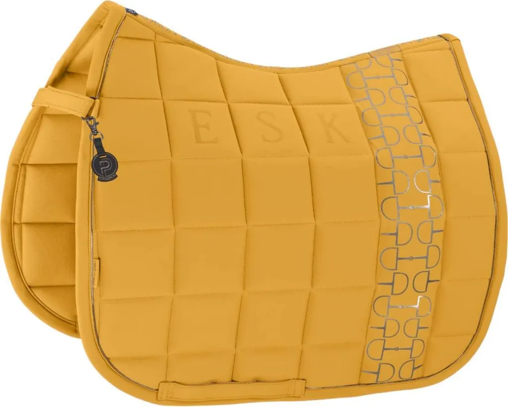 Eskadron Platinum 2025 Golden Yellow: Sottosella Dressage Softshell PD