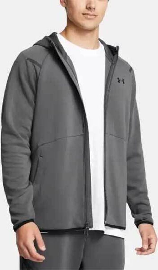 Under Armour Ua Unstoppable Flc Fz Hd Eu - castlerock, Größe:3XL