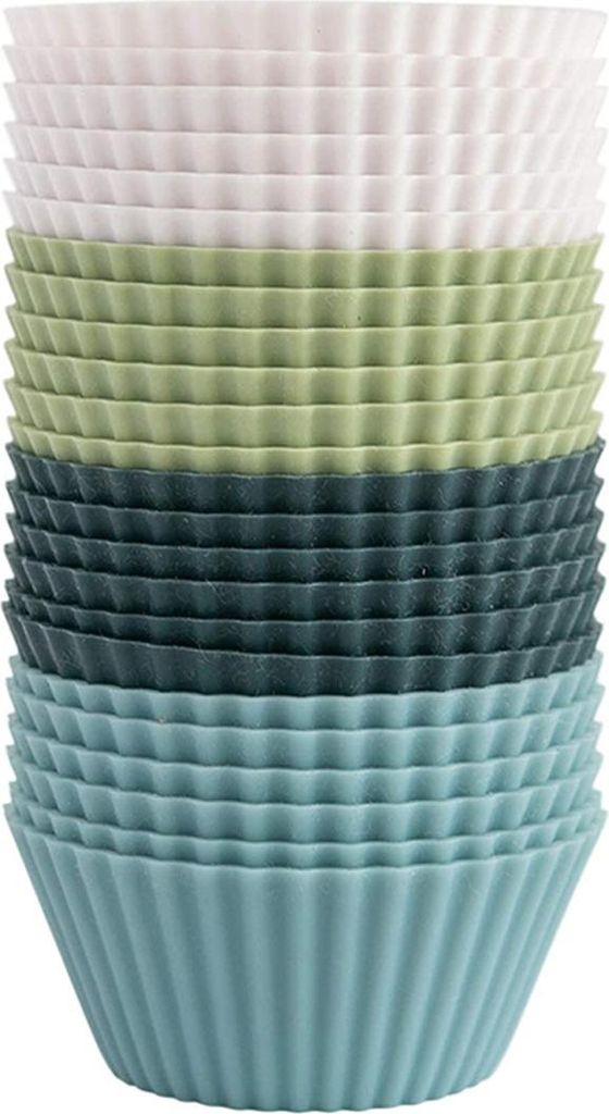The Silicone Kitchen Opakovaně použitelné mini formy na Obrázek produktu 