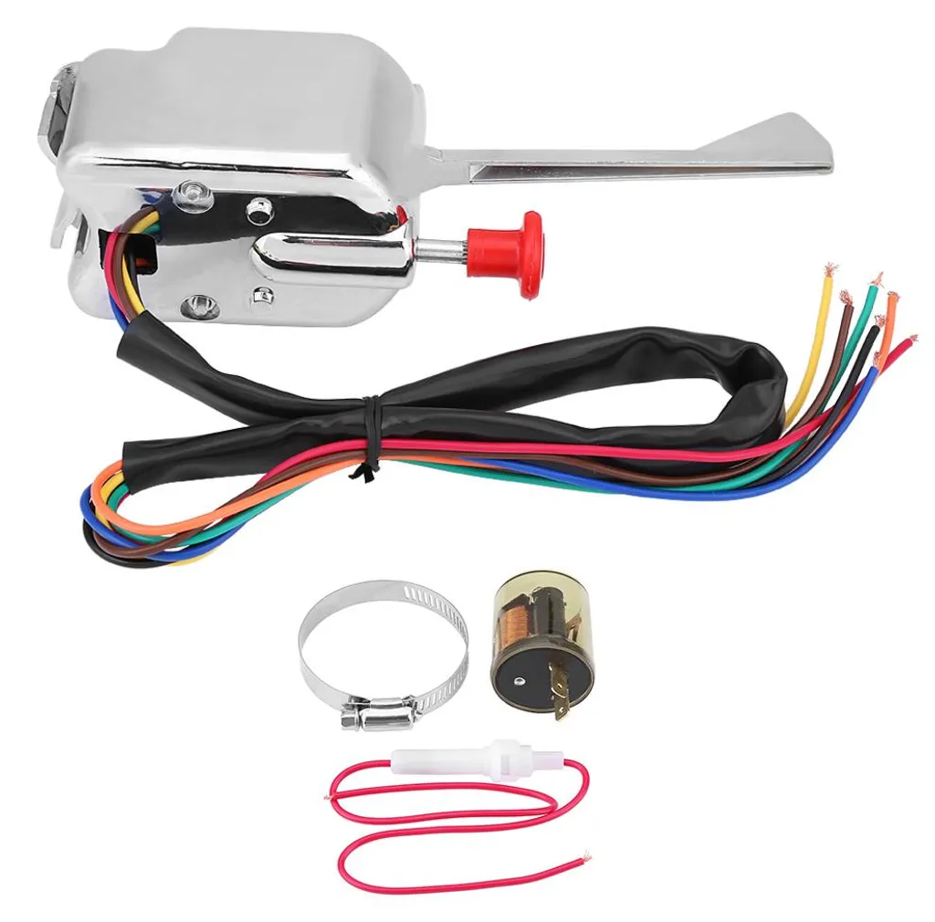 Commutateur de clignotants 12V P021-TS-HL101 pour Hot Rod Ford et GMC