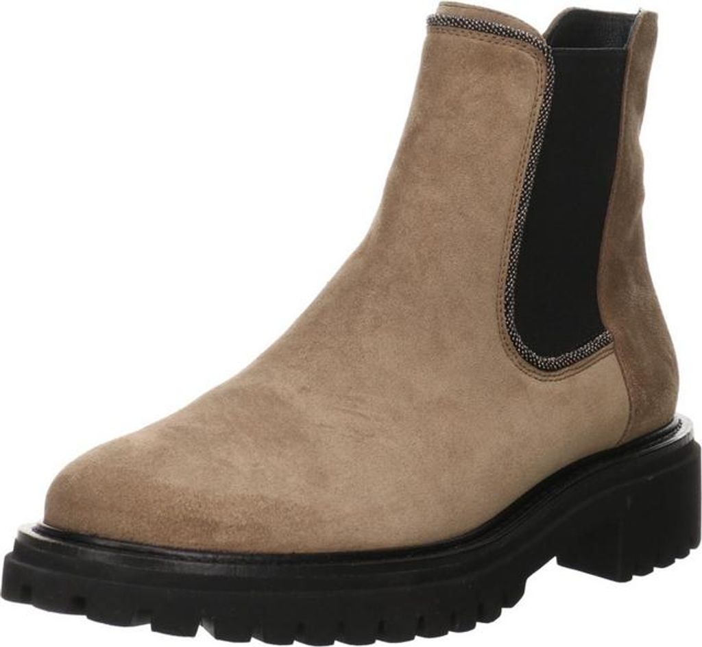 Paul Green Chelsea Boots Chelsea antel. Damen 31363539313436 Beige 37 1/2 EU