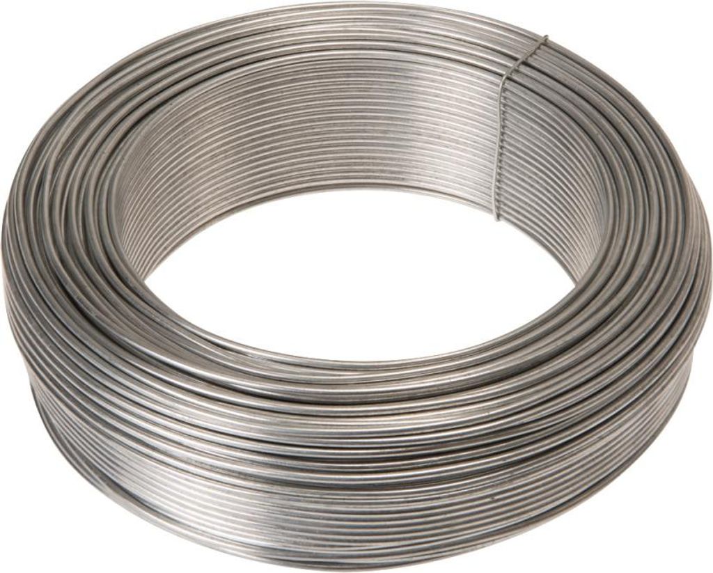 Conacord Eisendraht Ø 2 mm x 100 m verzinkt