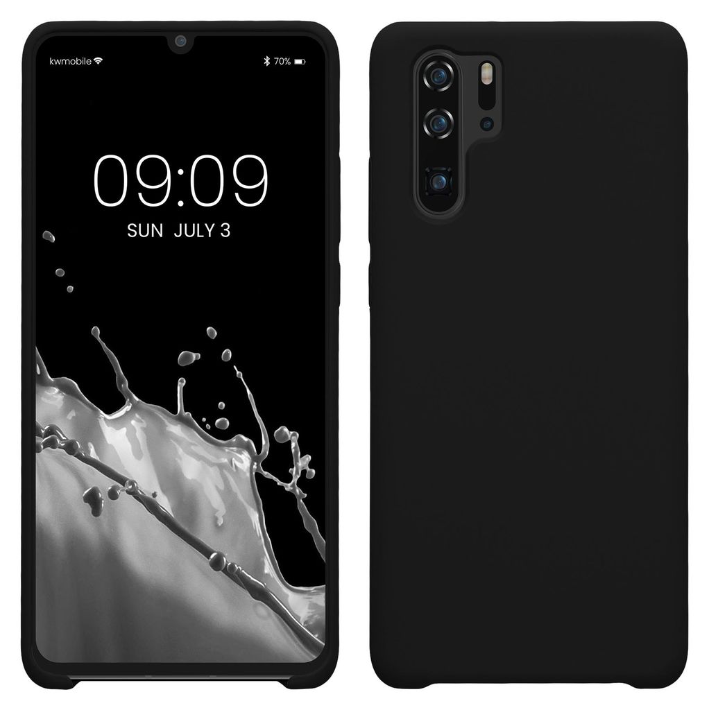 kwmobile Handyhülle für Huawei P30 Pro Hülle - Case Silikon Produktbild 