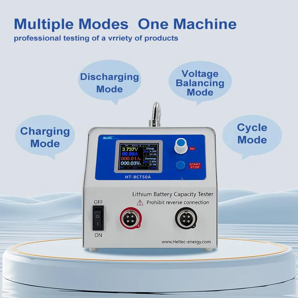 Testeur de capacité de batterie LiFePO4 LCD multifonction X-200