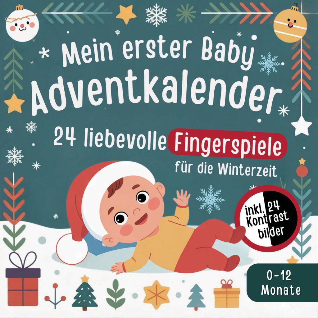 Mein erster Baby Adventskalender: 24 liebevolle Produktbild 