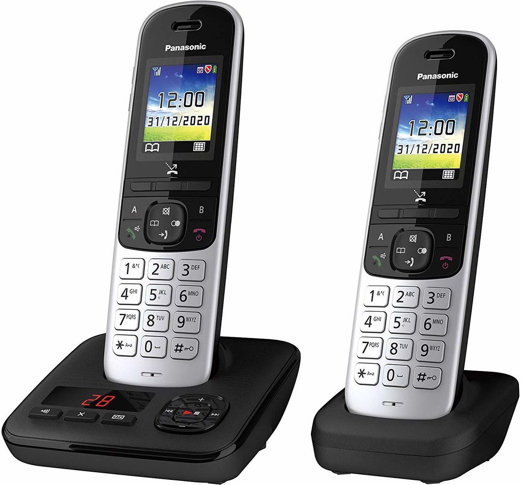 Panasonic KX-TGH722GS nero Immagine del prodotto 