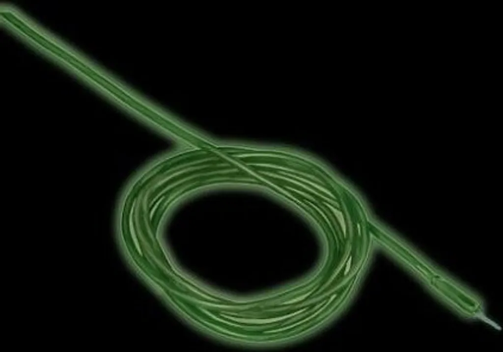 Cavo Neon Verde 1,5m Musicale: Illuminazione Ambientale Auto Professionale