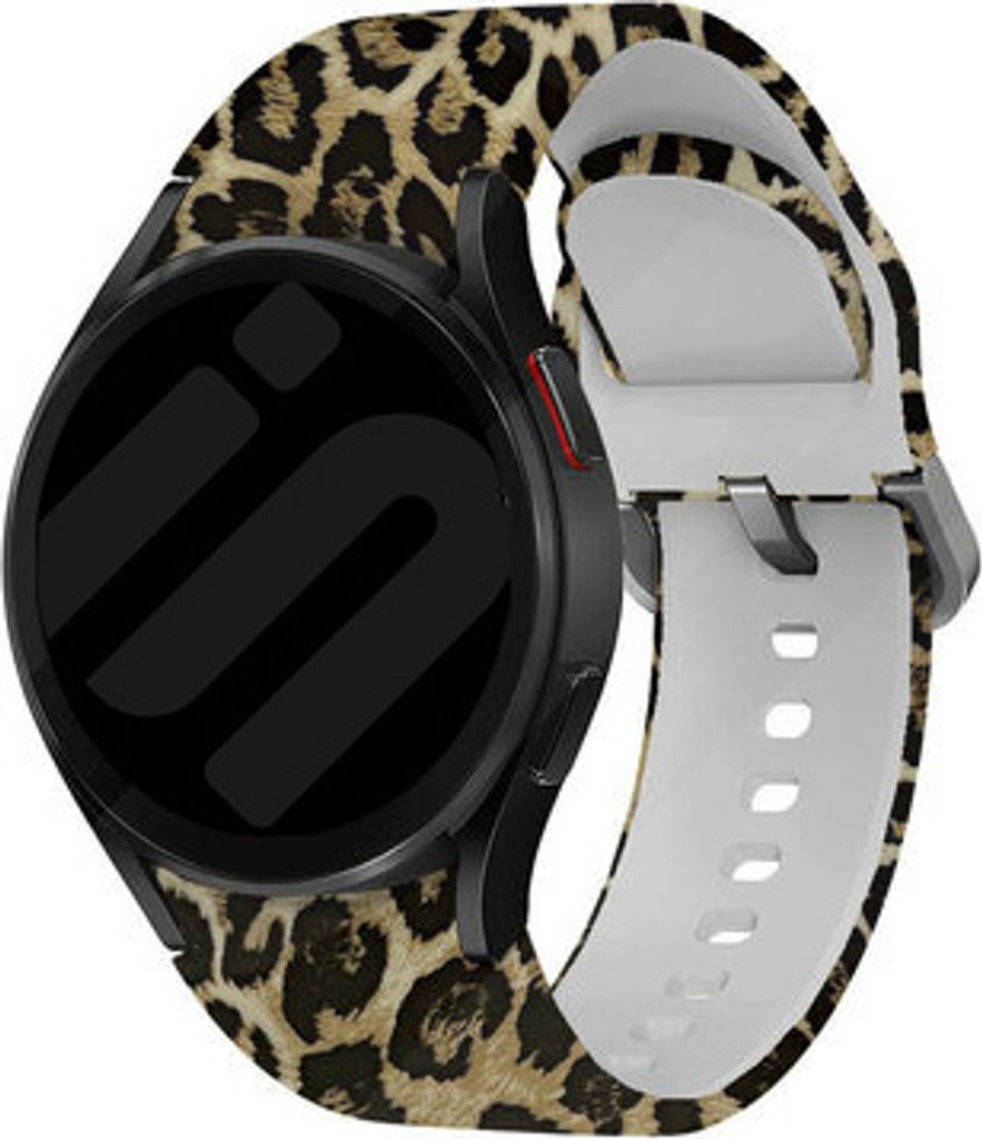 Strap-it Lucky Leopard Samsung Galaxy Watch 6 Classic 43mm Produktbild 