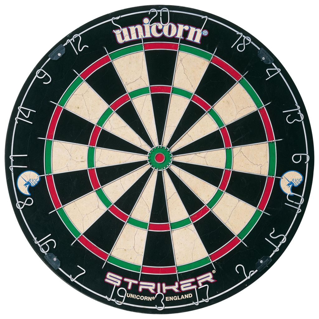 Unicorn Striker, Dartscheibe Produktbild 