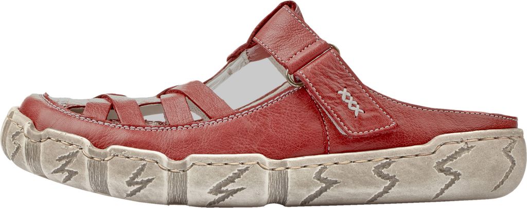 Rieker Damenpantolette Rosso L039633 (40/Rosso) Produktbild 