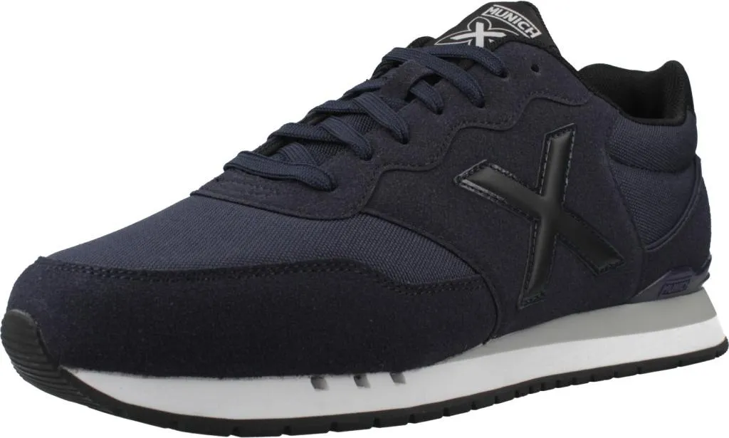 Munich Dash 2.0 Baskets Bleues pour Homme - Chaussures Sport de Qualité