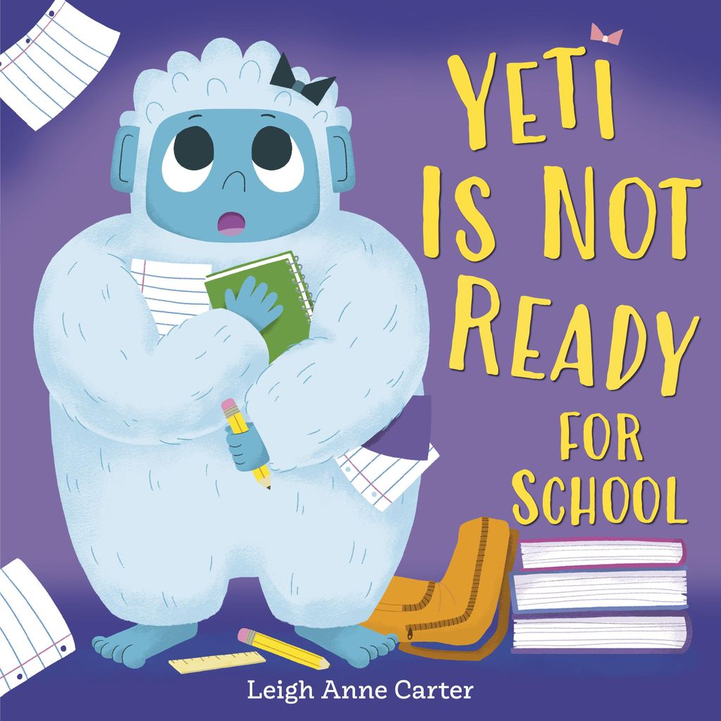 Yeti Is Not Ready For School – Lingua: Inglese