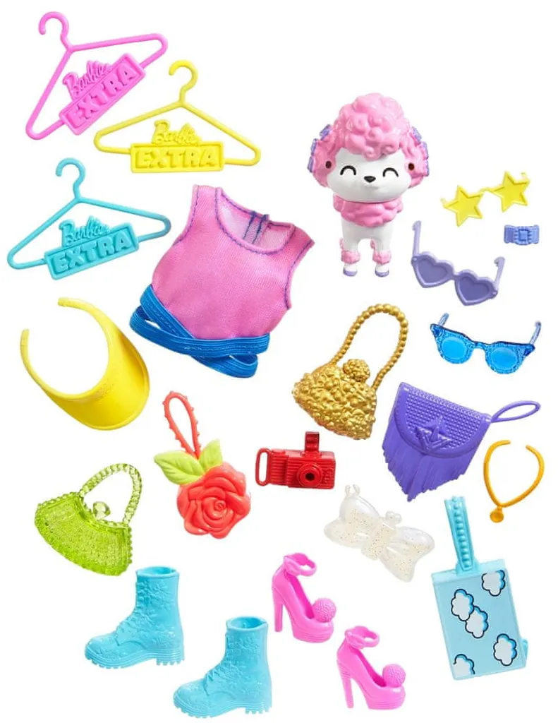 Rangement Mode et Look Barbie Extra Style Assistant HFG75 Complet