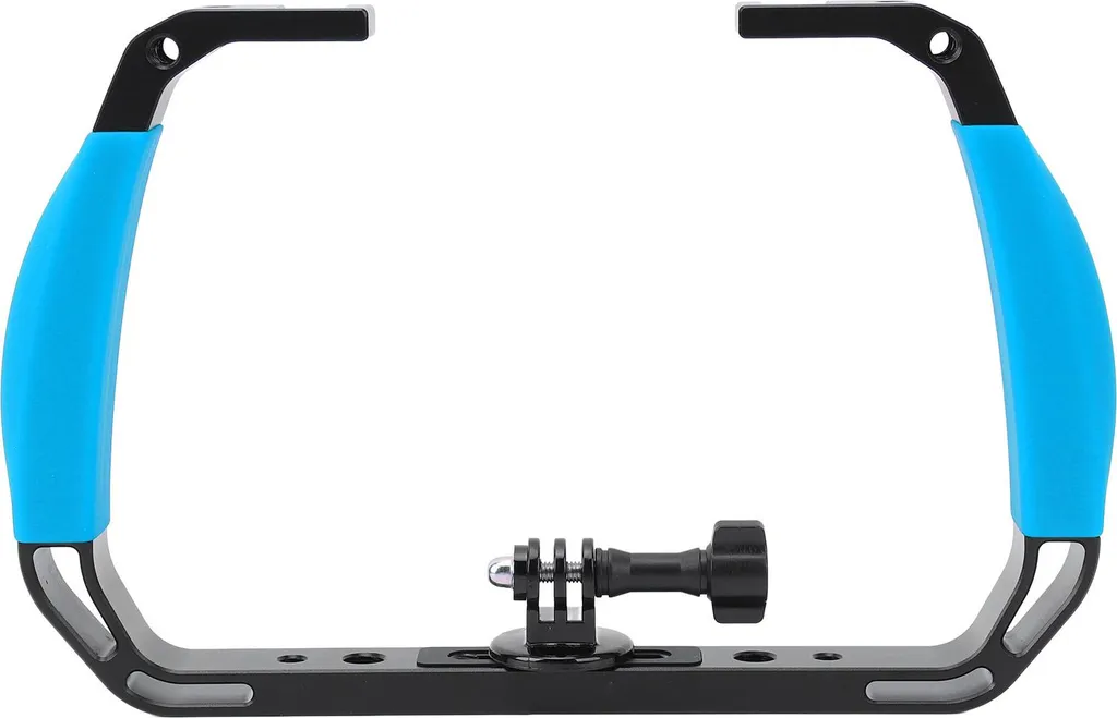 Support de plaque de plongée antidérapant pour stabilisateur vidéo