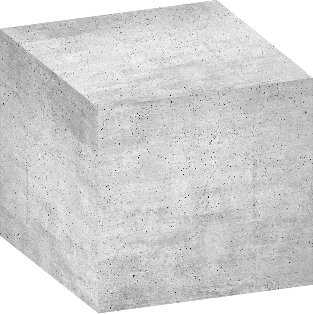 KÖNIG & EBHARDT 86-55600 KÖNIG & EBHARDT Beton Notizwürfel Immagine del prodotto 