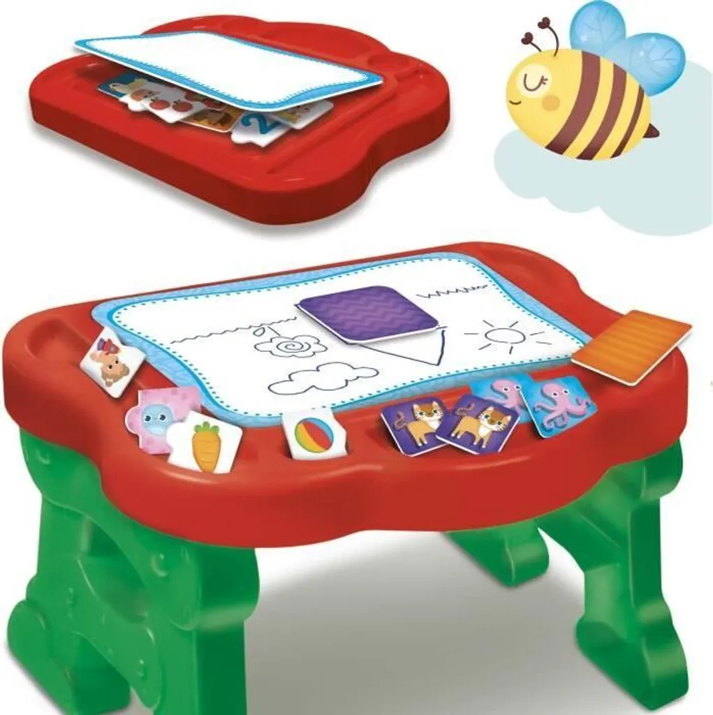 Table d'éveil Lisciani pour enfants avec activités éducatives variées - 6