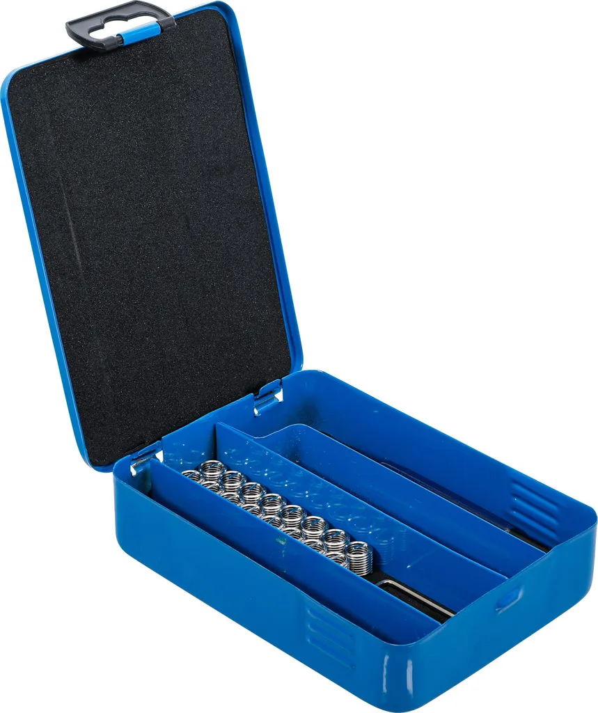 Kit Ripristino Filetti M9x1.25 BGS 9435 | 30 pz Acciaio Inox HSS-G