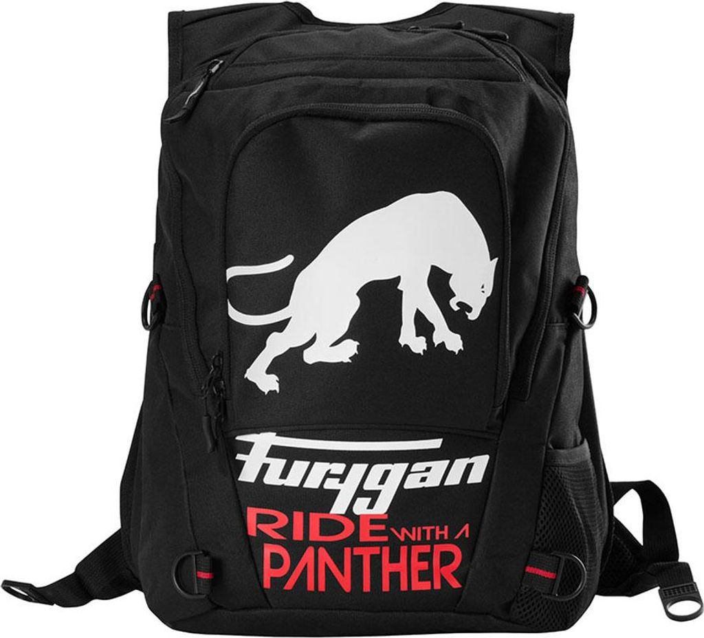 Furygan Thunder Evo 2 23l Rucksack Schwarz Schwarz One Size