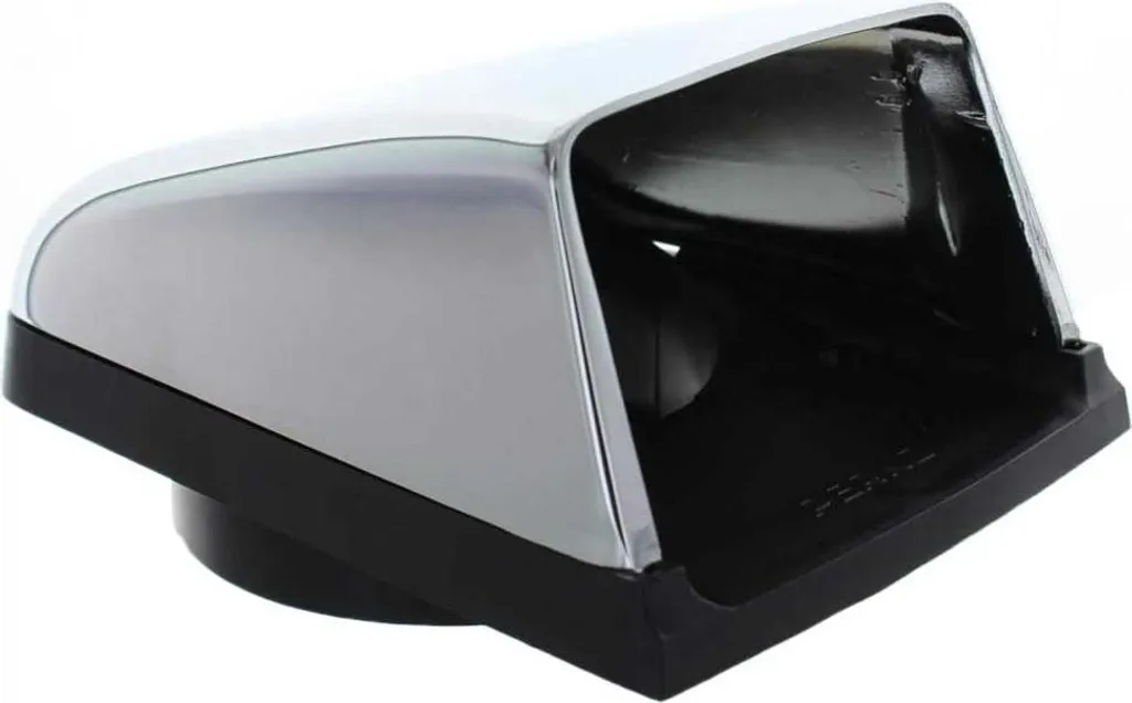 Hotte d'aspiration noire Perko Chromalex One Size pour cuisine