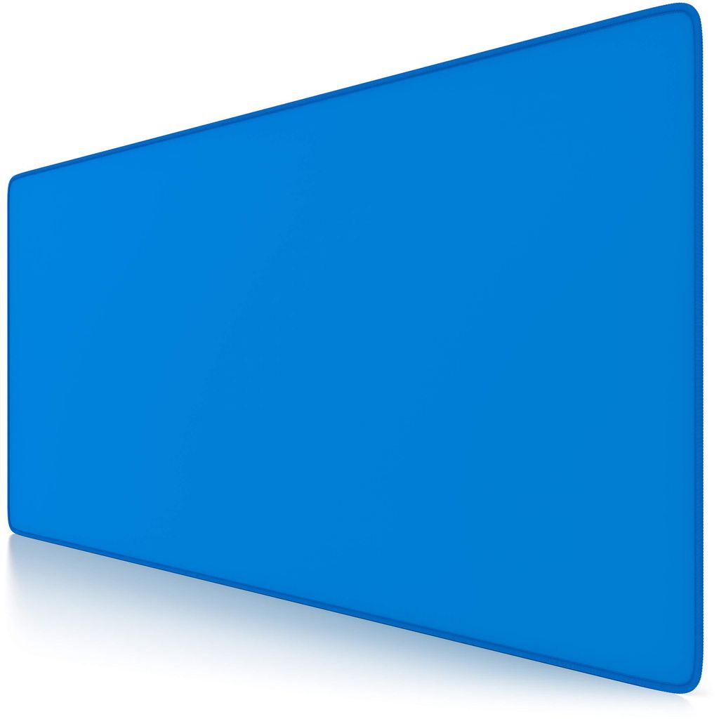 Speed Gaming Mauspad – XXL – 900 x 400 mm – Perfekte Präzision und Geschwindigkeit – Für Logitech Maus und Tastatur – Blau