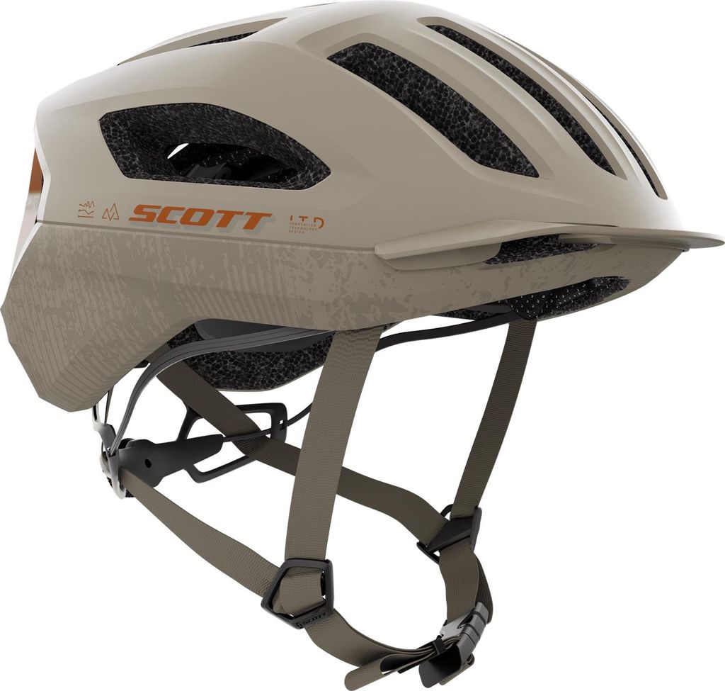 Scott Sierra Mips (CE) Helm mojave beige S