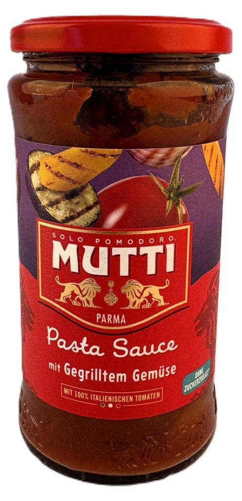 Mutti Sos Pomidorowy z Grillowanymi Warzywami 400 g Produktbild 