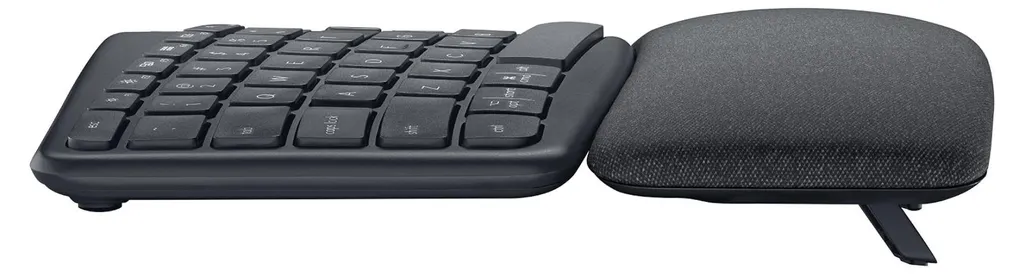 Clavier ergonomique sans fil Logitech ERGO K860 Bluetooth pour PC et Mac - 4