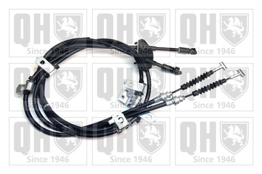 QUINTON HAZELL Handbremsseil Seilzug Feststellbremse für MAZDA 6 Kombi (GH) Hinten BC4398