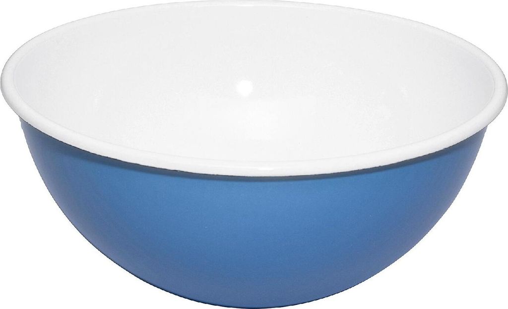 Riess Obstschüssel Emaille Salatschüssel | 26cm Dark Blue : 26cm Dark Blue Ausführung: 26cm Dark Blue