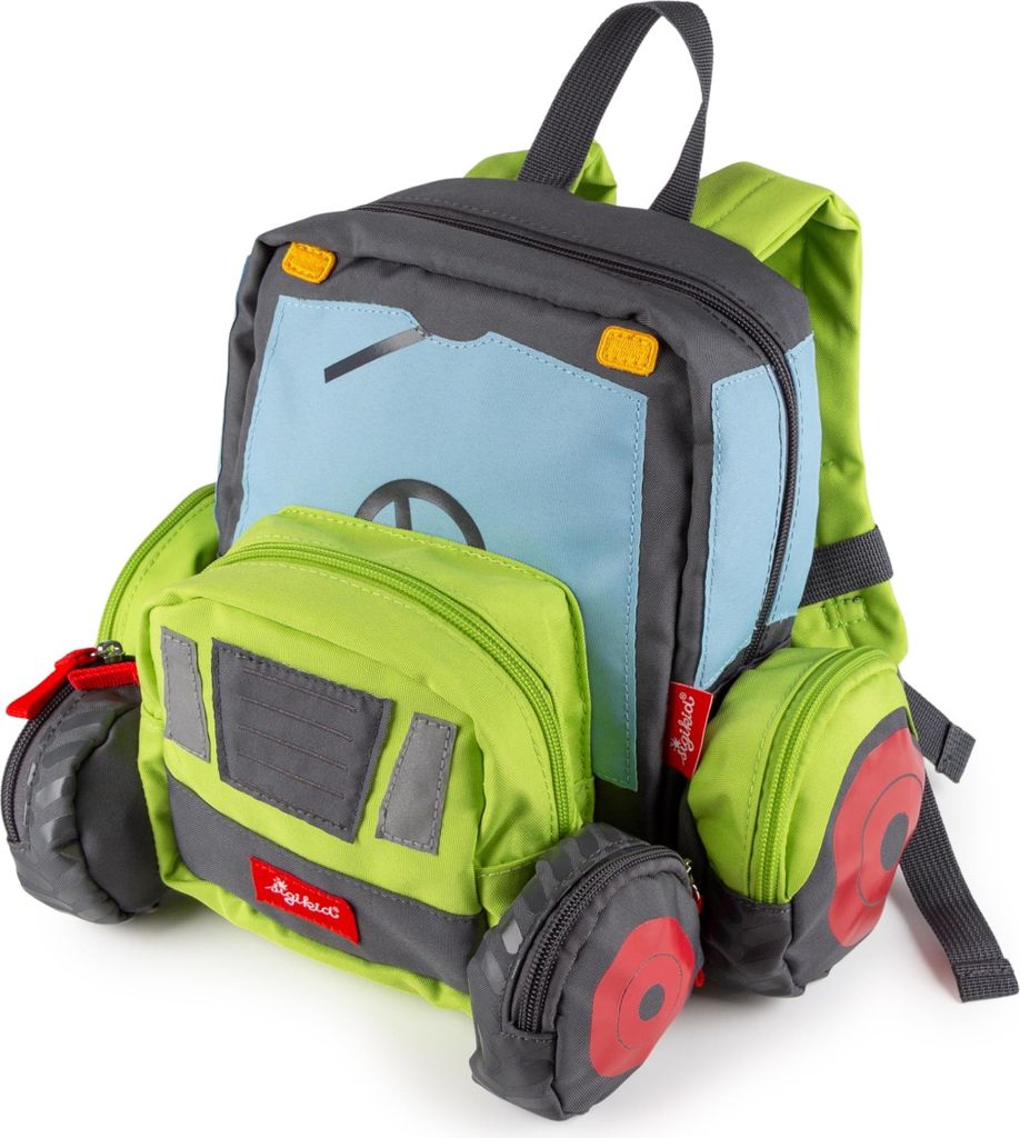 sigikid Rucksack Traktor, Kinderrucksack, Immagine del prodotto 