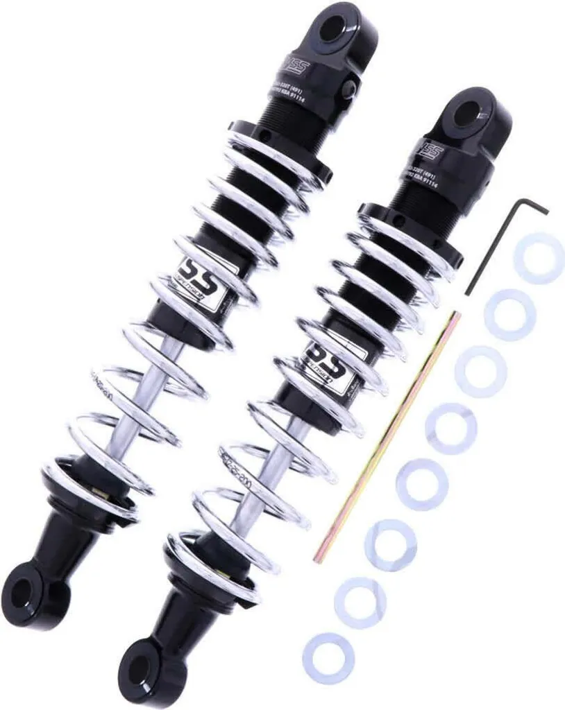 Suspensions arrière moto YSS RE302-320T double amortisseur 320mm