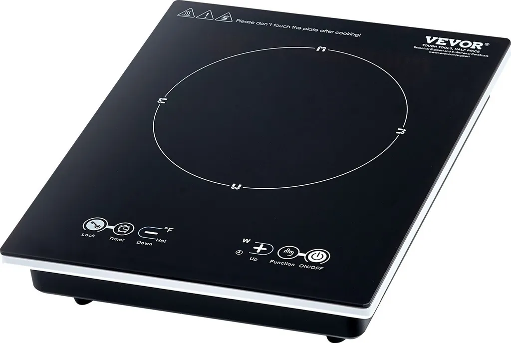 Plaque Induction 2200W : Fini les Cuissons Lentes et Difficiles à Régler